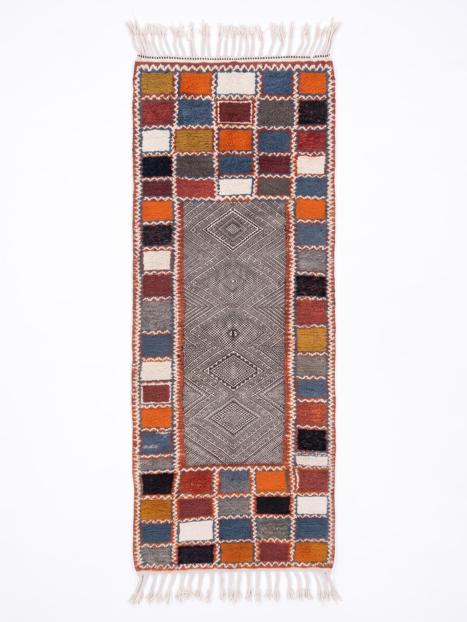 Path of the Atlas, laid flat