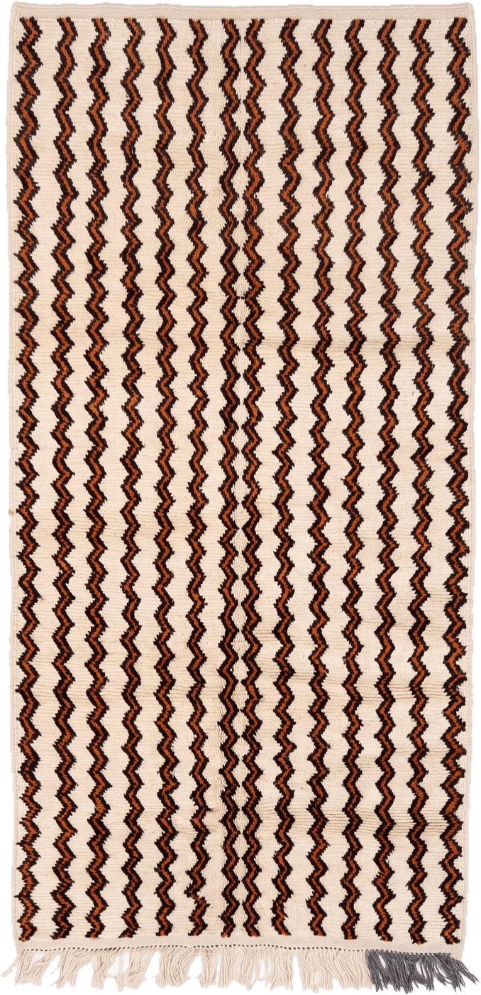 Rivers of the Atlas, laid flat