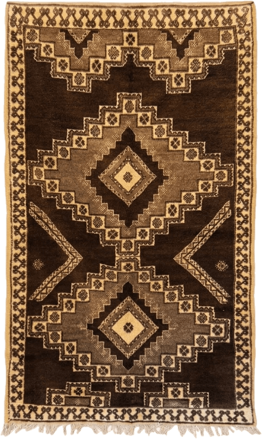 Caravan, laid flat