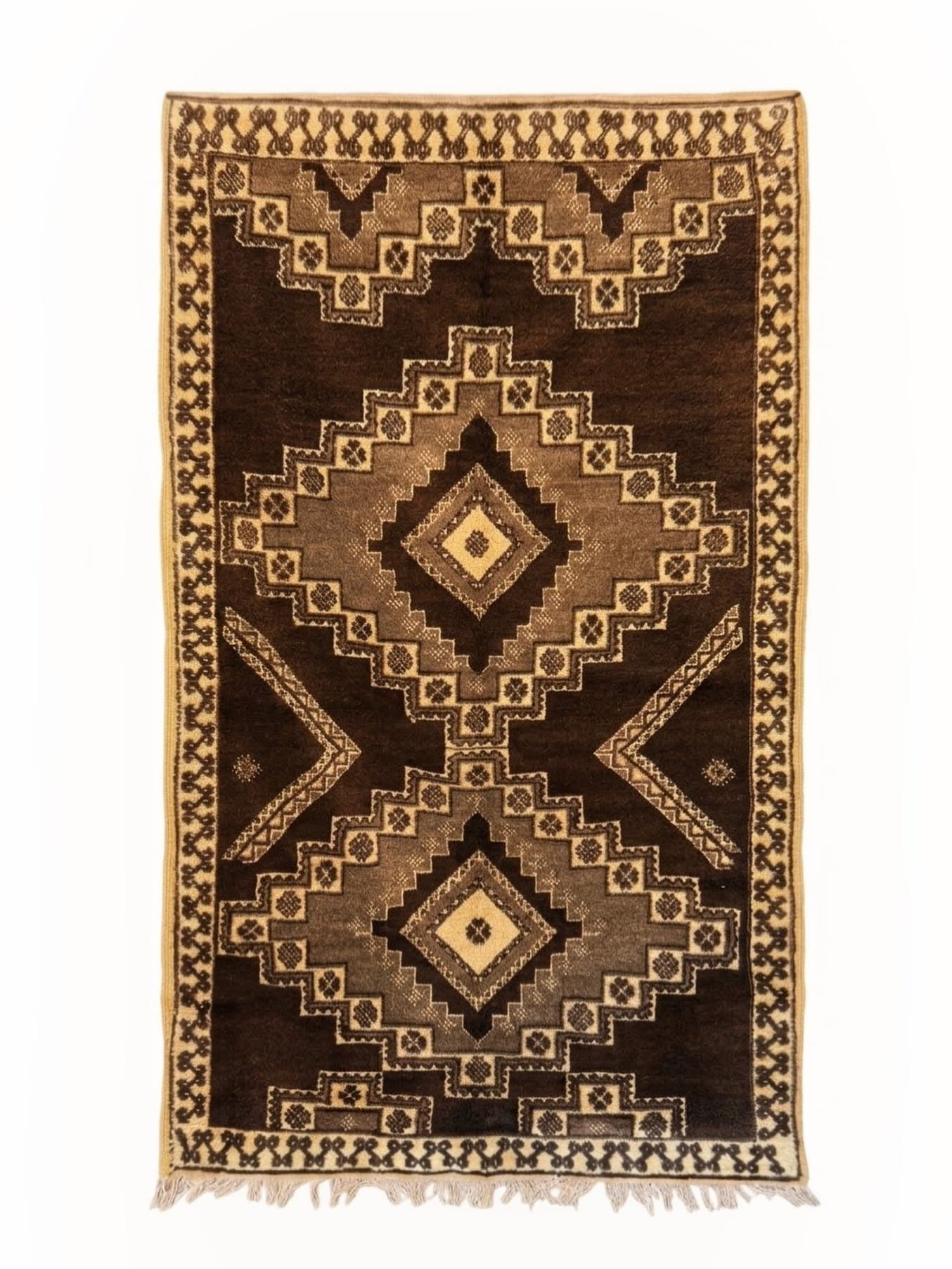 Caravan, laid flat