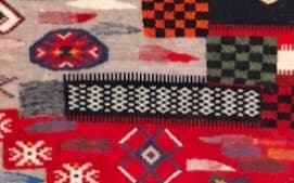 The wool of The Whole Desert, close
