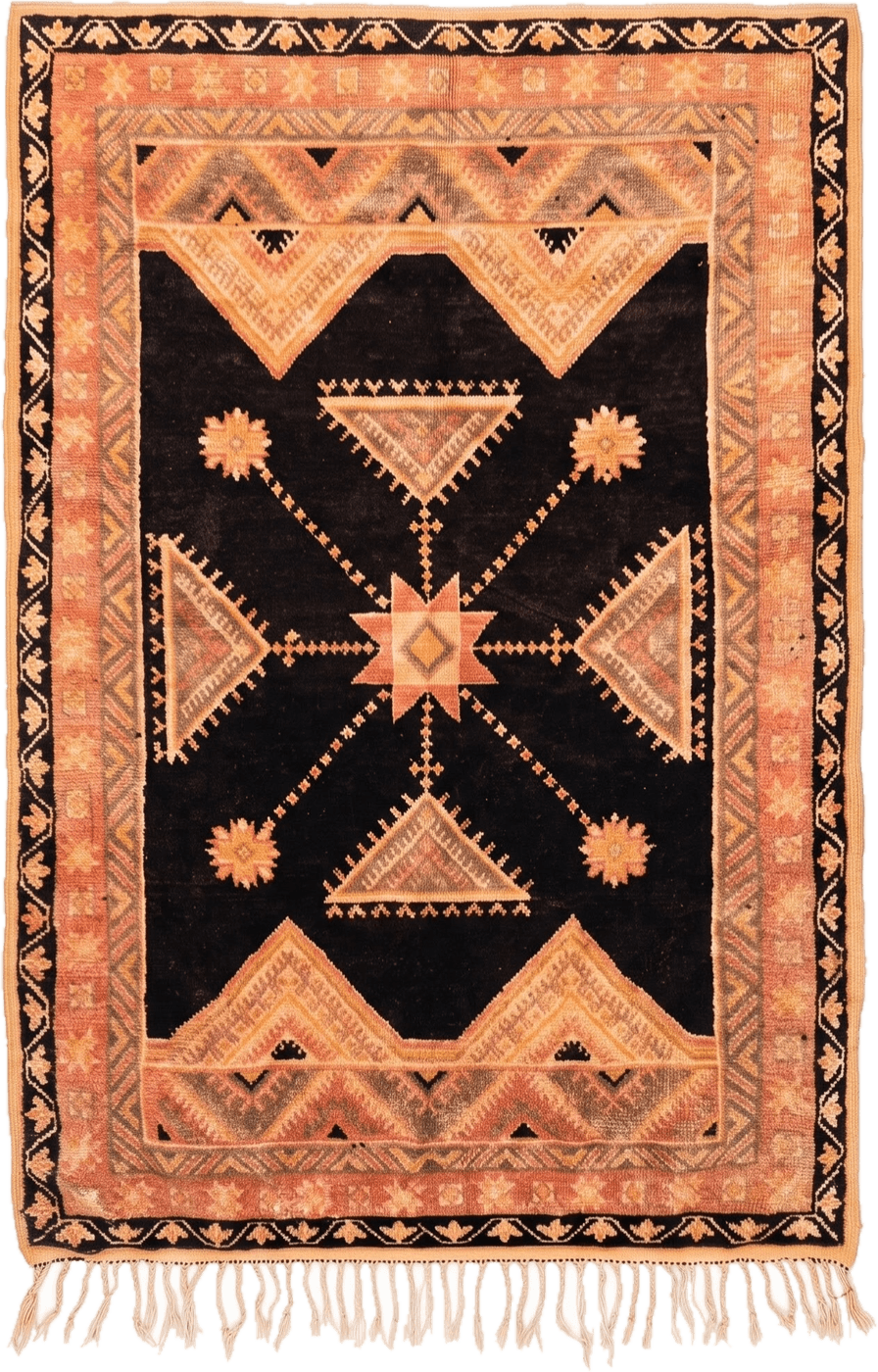 Gathering, laid flat