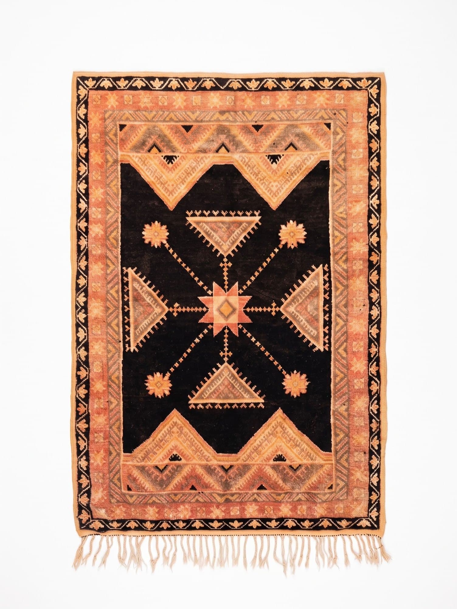 Gathering, laid flat