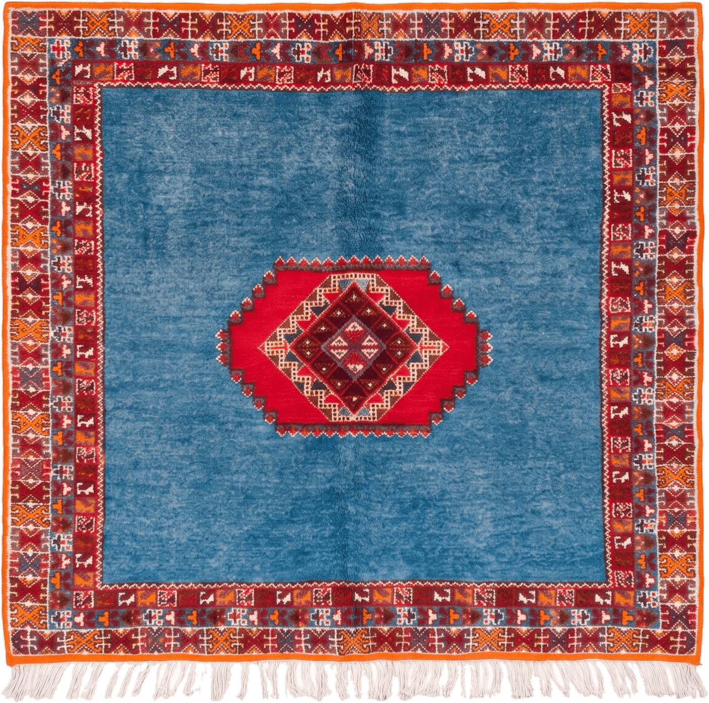 Kasbah, laid flat