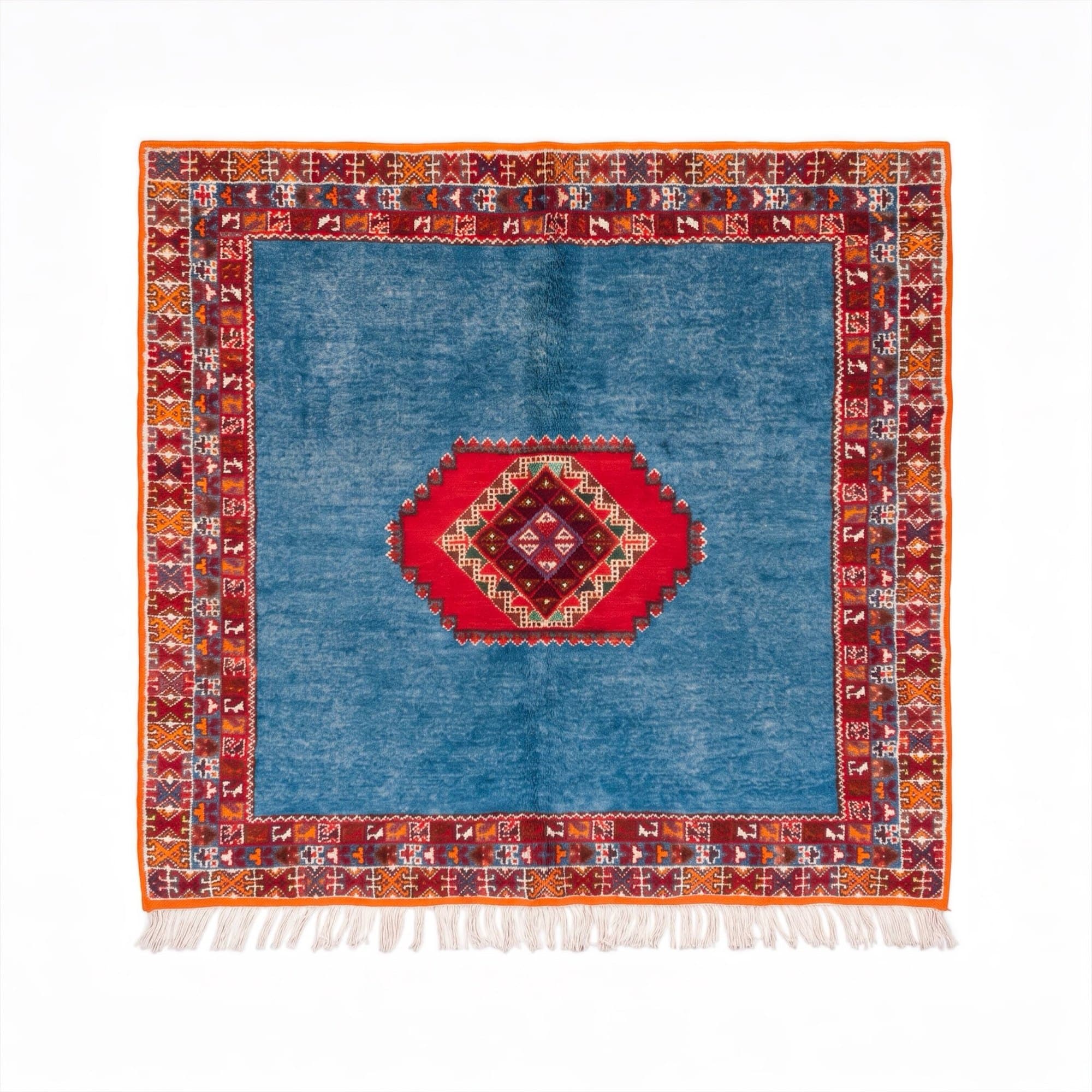 Kasbah, laid flat