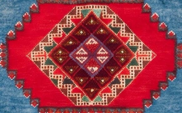 The wool of Kasbah, close