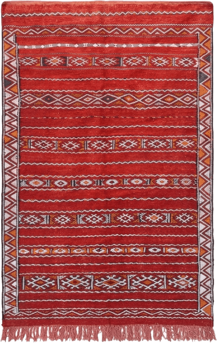 Khenifra, laid flat