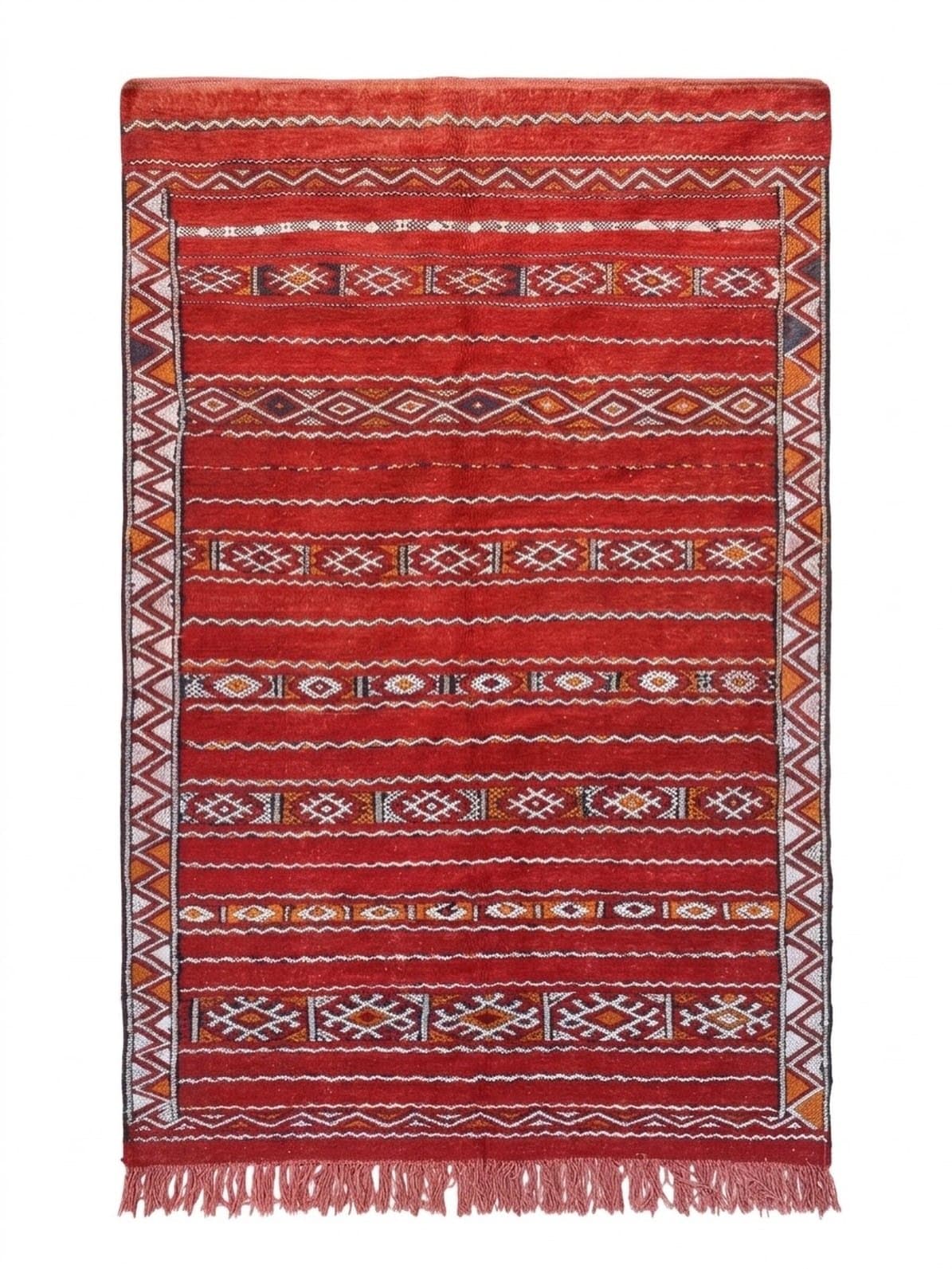 Khenifra, laid flat