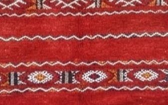 The wool of Khenifra, close