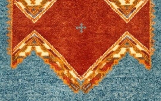 The wool of The Sky Inside the Tent, close