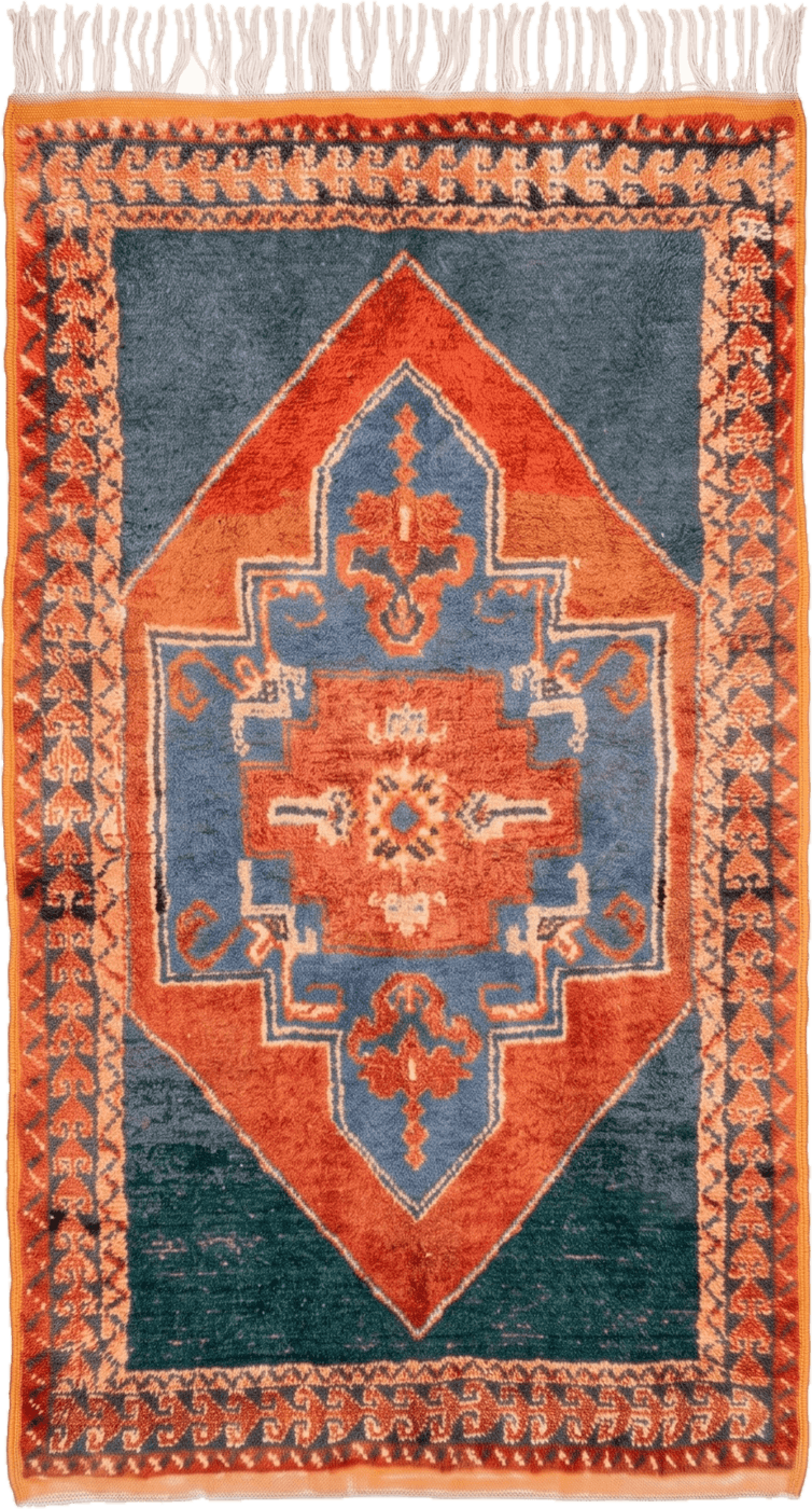 Talisman, laid flat