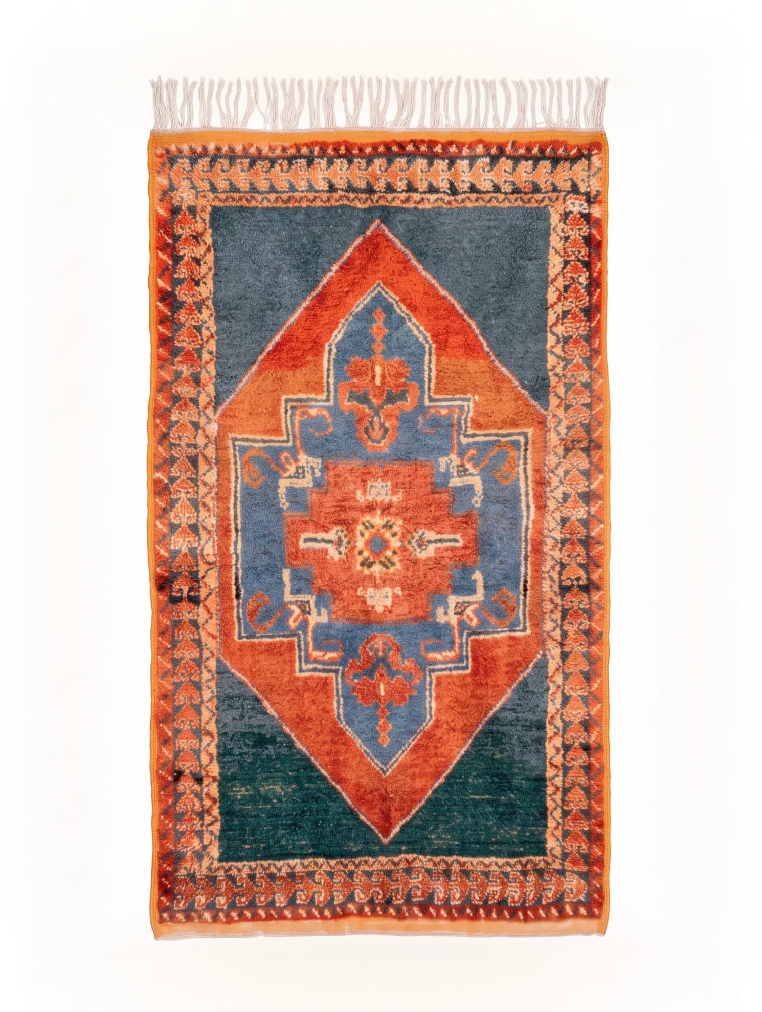 Talisman, laid flat